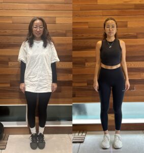 衝撃…30代２児のママさんの1年の変化！｜福山市で唯一骨格から変えるパーソナルジムBoff