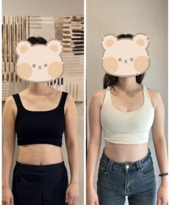 またまた妻の衝撃のビフォアフ！｜福山市で唯一骨格から変えるパーソナルジムBoff