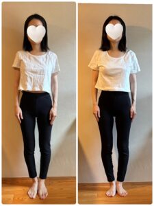 身体が変化するために取り組んだことは…